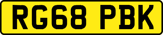 RG68PBK