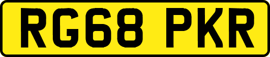 RG68PKR