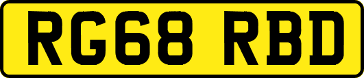 RG68RBD