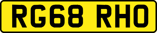 RG68RHO
