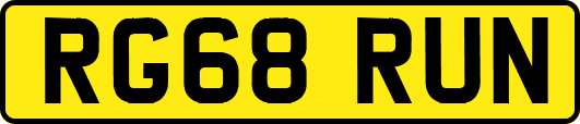 RG68RUN