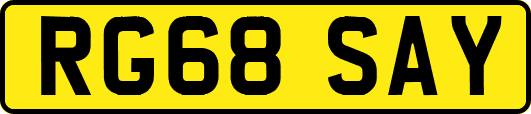 RG68SAY
