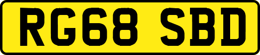 RG68SBD