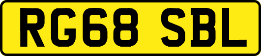 RG68SBL