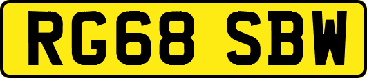 RG68SBW