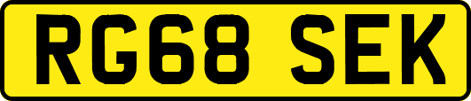 RG68SEK