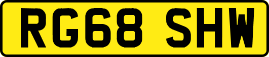 RG68SHW