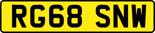 RG68SNW