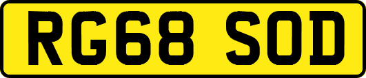 RG68SOD
