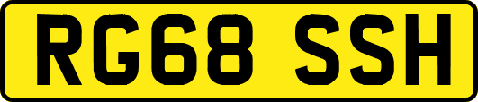 RG68SSH