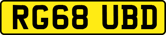 RG68UBD