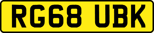 RG68UBK