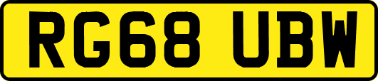 RG68UBW
