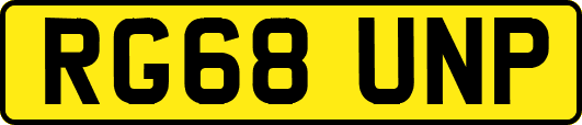 RG68UNP