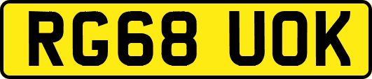 RG68UOK
