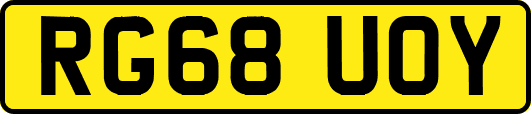 RG68UOY
