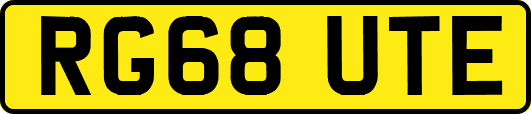 RG68UTE