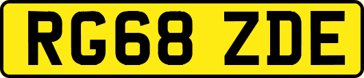RG68ZDE