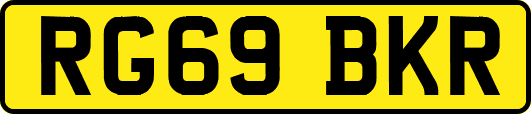 RG69BKR