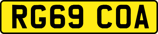 RG69COA