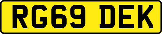 RG69DEK