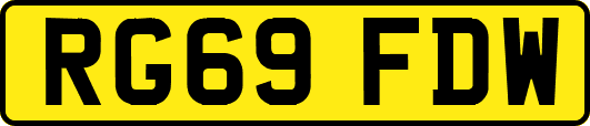 RG69FDW