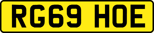 RG69HOE
