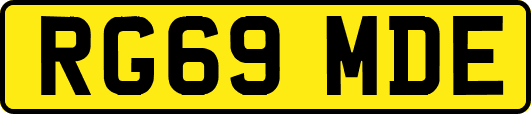 RG69MDE