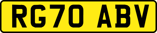RG70ABV