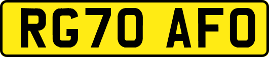 RG70AFO
