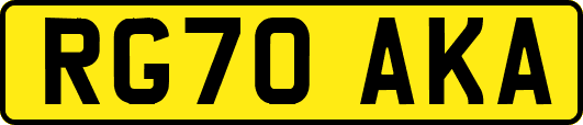 RG70AKA