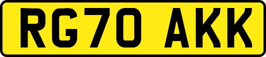 RG70AKK