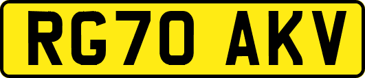 RG70AKV
