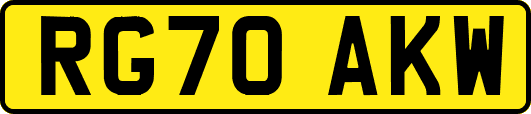 RG70AKW