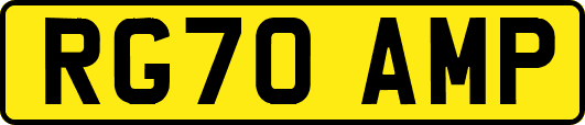 RG70AMP