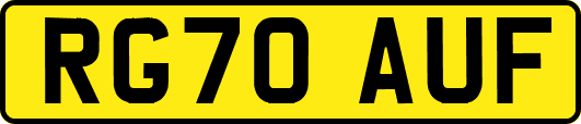 RG70AUF
