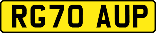 RG70AUP