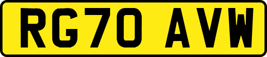 RG70AVW