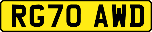 RG70AWD