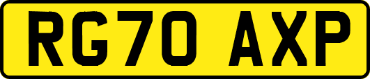 RG70AXP