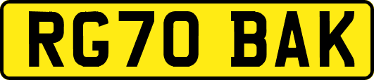RG70BAK