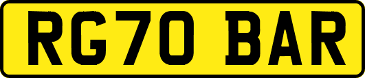 RG70BAR
