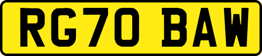 RG70BAW