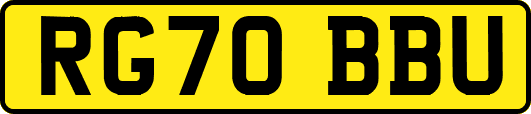 RG70BBU