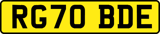 RG70BDE