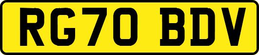 RG70BDV