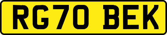 RG70BEK