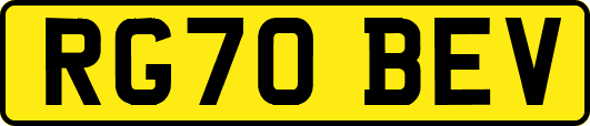 RG70BEV