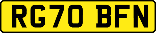RG70BFN