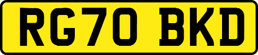 RG70BKD